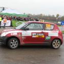 Sieger des ADAC Rallye Masters 2017: Max Schumann im Suzuki Swift